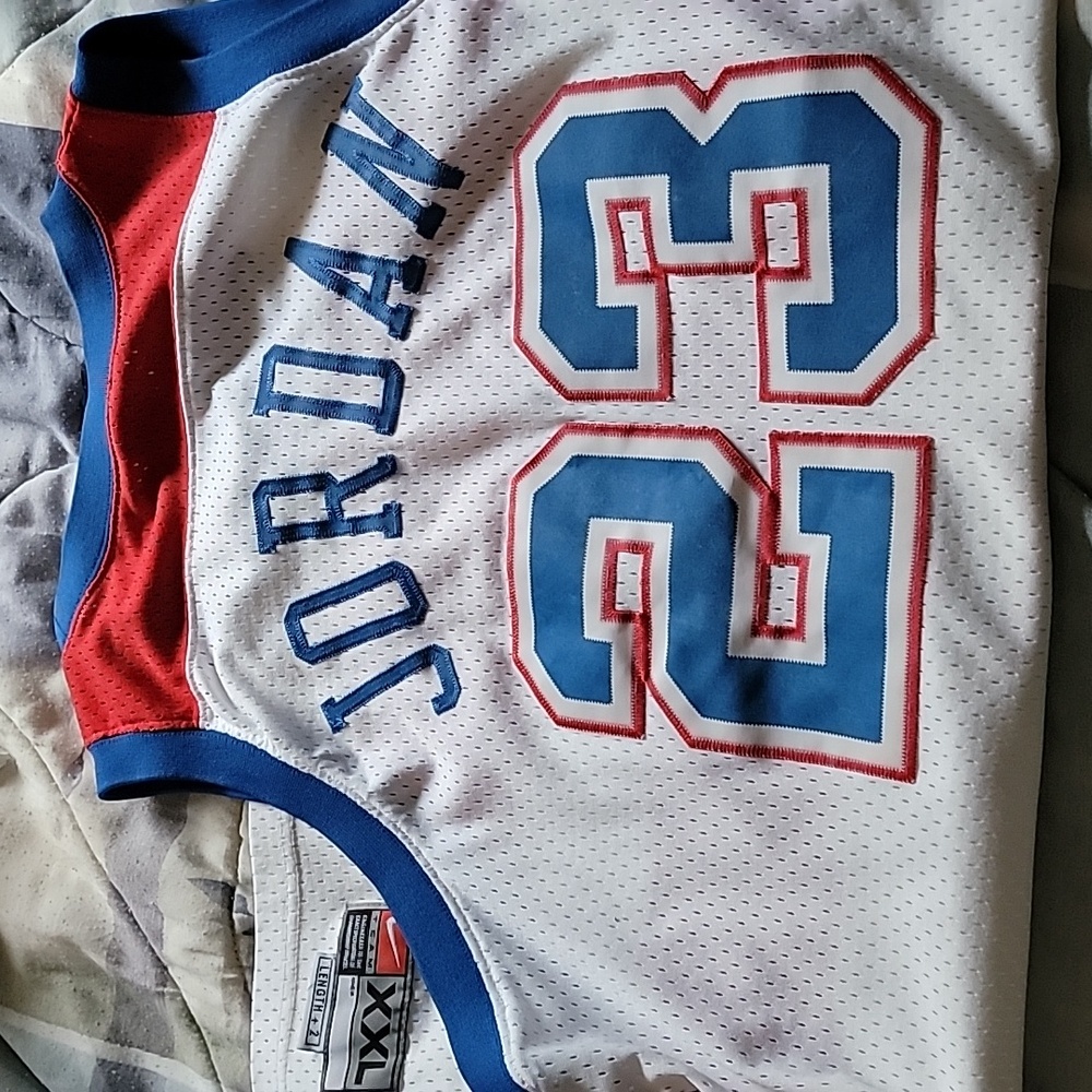 JORDAN #23 BULLETS NBA  Collectors Jersey, Excellent Condition